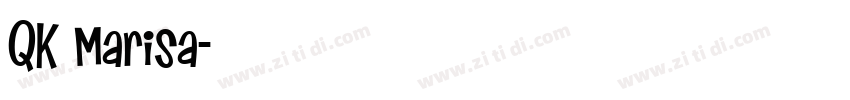QK Marisa字体转换